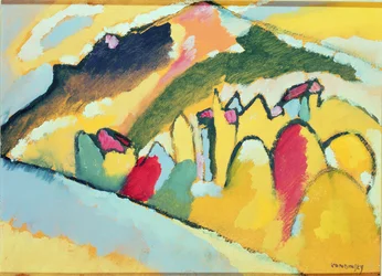 Étude en automne n°1, 1910
